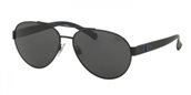 Polo PH3098 903887	black/gray sunglasses