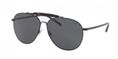 Polo PH3106 926787 SEMISHINY BLACK sunglasses