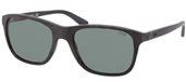 Polo PH4085 528471 Black/Grey Green Shaded sunglasses