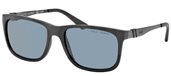 Polo PH4088 528481 MATTE BLACK sunglasses