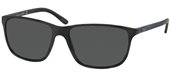 Polo PH4092 550587 MATTE BLACK sunglasses