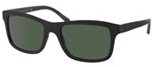 Polo PH4095 552371 Black/Green sunglasses
