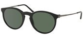 Polo PH4096 528471 Black/Green sunglasses