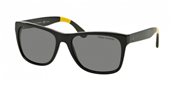 Polo PH4106 556781 black/polar grey sunglasses