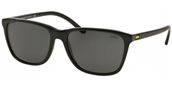 Polo PH4108 500187	black/dark gray sunglasses