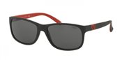 Polo PH4109 524787 MATTE BLACK sunglasses