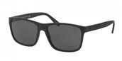 Polo PH4113 528487 MATTE BLACK/dark grey sunglasses