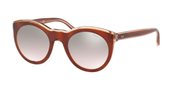 Polo PH4124 56398Z HAVANA HONEY ON PINK CRYSTAL/pink flash mirror sunglasses