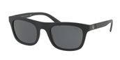 Polo PH4126 528487 MATTE BLACK/grey sunglasses