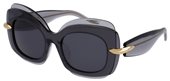 Pomellato PM0001SA 001 SMOKE sunglasses