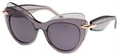 Pomellato PM0002S 001 SMOKE sunglasses