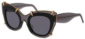Pomellato PM0003SA 001 GREY MIRROR sunglasses