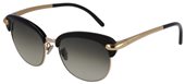 Pomellato PM0021S 001 GREY sunglasses
