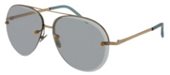 Pomellato PM0027S 004 SILVER sunglasses