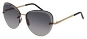 Pomellato PM0029S 001 GREY sunglasses