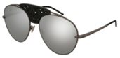 Pomellato PM0033S 001 SILVER sunglasses