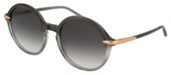 Pomellato PM0036S 001 GREY sunglasses