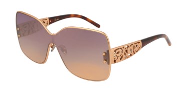 Pomellato PM0044S 001 Gold/Multicolor Sunglasses