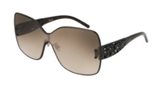 Pomellato PM0044S 002 Black/Brown Sunglasses