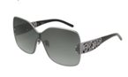 Pomellato PM0044S 003 Ruthenium/Grey Sunglasses