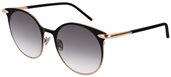 Pomellato PM0053S 001 GREY GRADIENT sunglasses