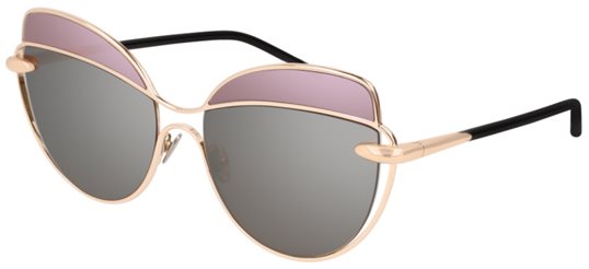 Pomellato PM0056S 001 GREY Sunglasses