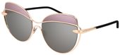 Pomellato PM0056S 001 GREY sunglasses