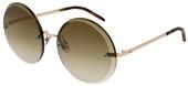 Pomellato PM0060S 002 BROWN GRADIENT sunglasses