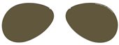 Porsche 8478 Lenses V-209 Grey Flash Gold sunglasses