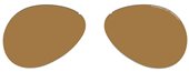 Porsche 8478 Lenses V-383 Tobacco sunglasses