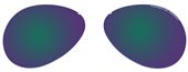 Porsche 8478 Lenses V-385 Spruce Chromium sunglasses
