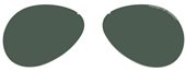 Porsche 8478 Lenses V-651 Green sunglasses