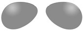 Porsche 8478 Lenses V-655 Grey Silver Mirror sunglasses