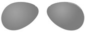 Porsche 8478 Lenses V-656 Olive Silver Mirror sunglasses
