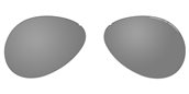 Porsche 8478 Lenses V-776 Mercury Silver Mirror sunglasses