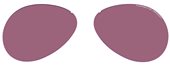Porsche 8478 Lenses V_384 Jester Red Met sunglasses