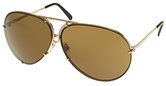 Porsche 8478 A Light Gold sunglasses
