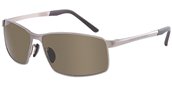 Porsche 8541 Matte Titanium, Matte Dark Gray sunglasses
