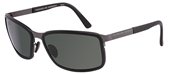Porsche 8552 Black, Matte Black sunglasses