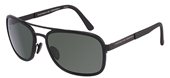 Porsche 8553 A Matte Black Green sunglasses