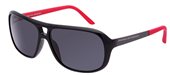 Porsche 8557 Black, Matte Raspberry sunglasses