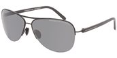 Porsche 8569 A Black sunglasses