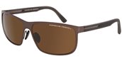 Porsche 8583 D Dark Brown sunglasses