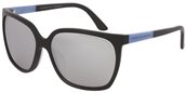 Porsche 8589 A Black sunglasses