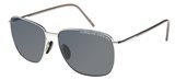 Porsche 8630 A Silver sunglasses