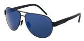 Porsche 8632 A Black sunglasses