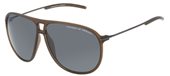 Porsche 8635 B Brown Transparent sunglasses
