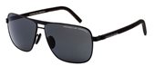 Porsche 8639 A Black sunglasses