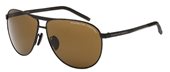 Porsche 8642 A Black sunglasses