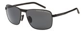 Porsche 8643 A Black sunglasses